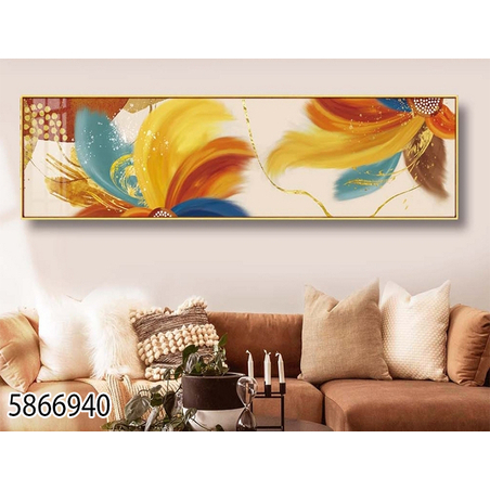 תמונת קנבס נוצות לסלון למשרד או לחדר השינה דגם 5866940