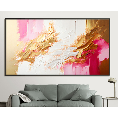 תמונת קנבס מעוצבת עם או בלי מסגרת לסלון  או לחדר השינה דגם 230023