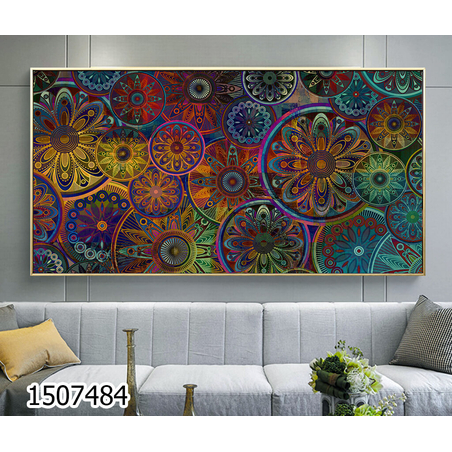 תמונת קנבס עם או בלי מסגרת למשרד או לסלון מוכנה לתלייה דגם 1507484