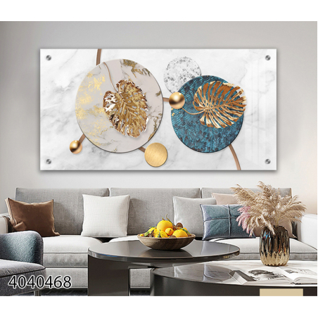 תמונת זכוכית מקורית לסלון או למשרד מודפסת על זכוכית דגם-4040468