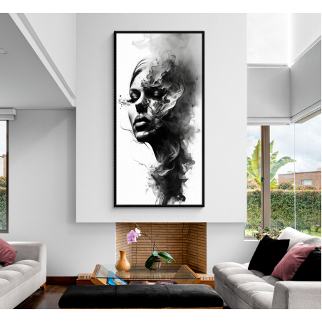 תמונת קנבס מעוצבת עם או בלי מסגרת לסלון  או לחדר השינה דגם 240323