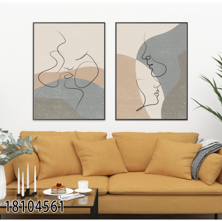 זוג תמונות  דגם  18104561