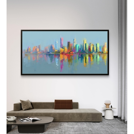 תמונת קו רקיע מודרנית מבית תכשיט לבית