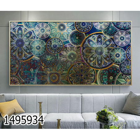 תמונת קנבס עם או בלי מסגרת למשרד או לסלון מוכנה לתלייה דגם 1495934