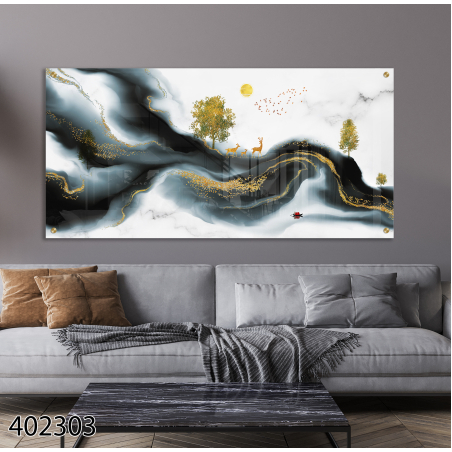 תמונה לסלון לפינת אוכל או למשרד על קנבס או זכוכית במבחר מידות דגם-402303