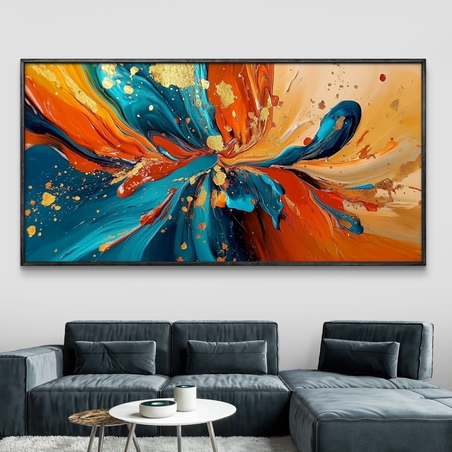 תמונת קנבס לסלון/חדר שינה 