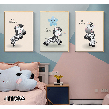 שלשה קנבס ילדים דגם 4116236