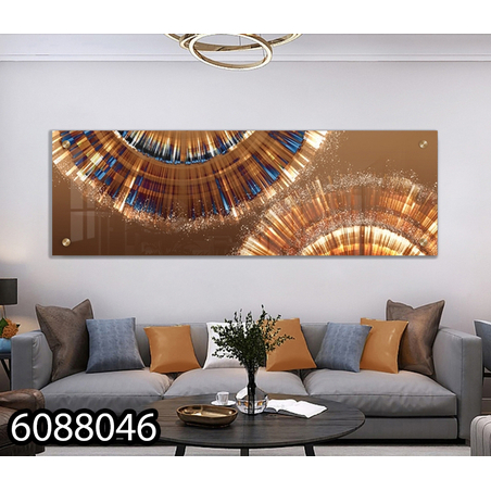 תמונת זכוכית פנורמית למשרד או לסלון דגם 6088046