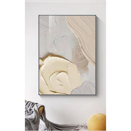 תמונה לסלון או למשרד מודפסת על קנבס כותנה אבסטרקט-מודרני דגם 8084203