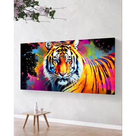 תמונת קנבס ממוסגרת 