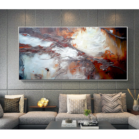 תמונת קנבס מעוצבת עם או בלי מסגרת לסלון  או לחדר השינה דגם 31012314