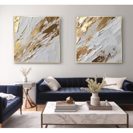 זוג תמונות מיוחדות לחדר השינה או לסלון דגם  26241