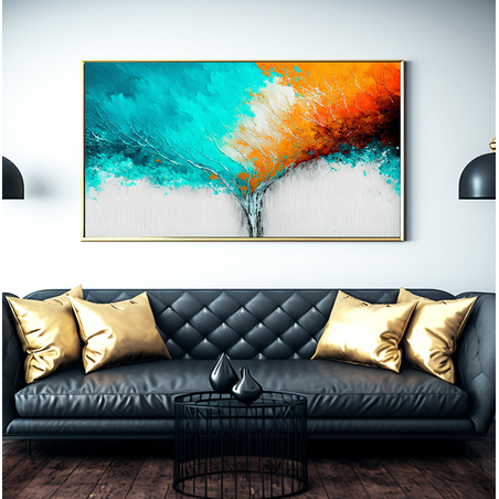 תמונת קנבס מעוצבת עם או בלי מסגרת לסלון  או לחדר השינה דגם 5809952