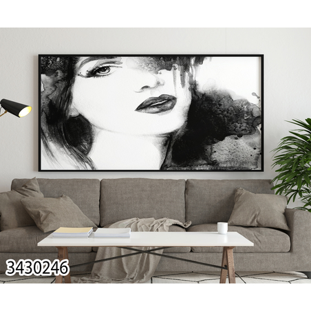 תמונת קנבס עם או בלי מסגרת למשרד או לסלון מוכנה לתלייה לאורך או לרוחב דגם 3430246
