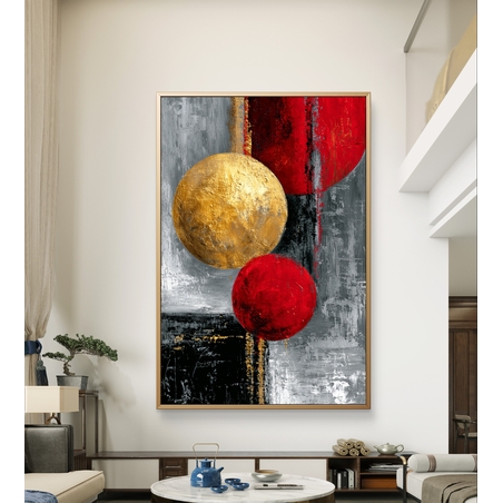 תמונת קנבס יוקרתית לעיצוב הבית בסגנון מודרני