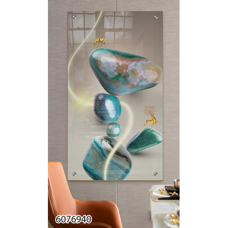 תמונת זכוכית   לחדר שינה למטבח או לסלון  דגם 6076940