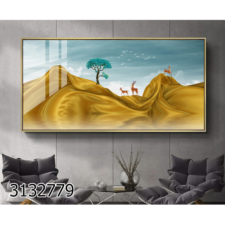 תמונת קנבס עם או בלי מסגרת למשרד או לסלון מוכנה לתלייה דגם 3132779