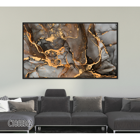 תמונת קנבס מעוצבת ממוסגרת דגם 1860362