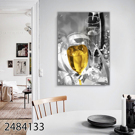 תמונה מעוצבת למטבח מודפסת על זכוכית דגם 2484133