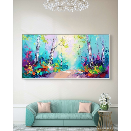 תמונת קנבס אלגנטית לסלון/חדר שינה 