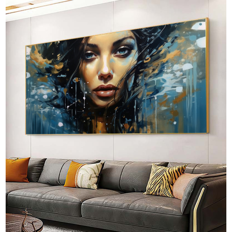 תמונת קנבס איכותית לסלון 