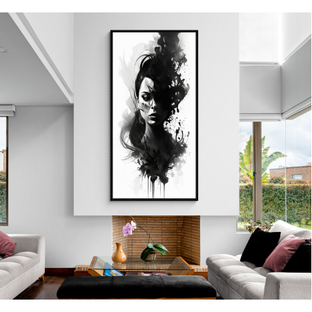 תמונת קנבס מעוצבת עם או בלי מסגרת לסלון  או לחדר השינה דגם 2403234