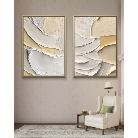 זוג תמונות קנבס 