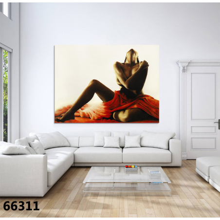 תמונת קנבס מעוצבת דגם 66311