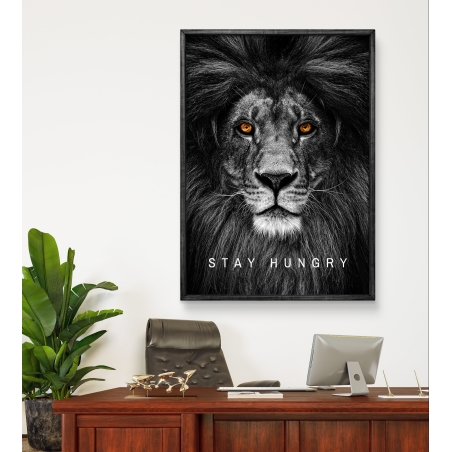 תמונת קנבס בסגנון השראה ומוטיבציה 