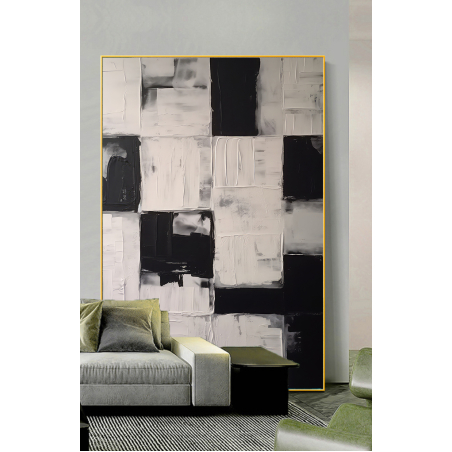 תמונה לסלון או למשרד מודפסת על קנבס דגם 300621