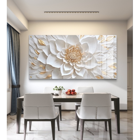 תמונת זכוכית לסלון/חדר שינה 