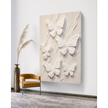 תמונת קנבס סגנון מופשט לסלון 