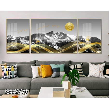 תמונה מחולקת לסלון דגם 3832776