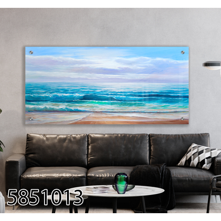 תמונת זכוכית אבסטרקט  לחדר שינה  או לסלון  דגם 5851013