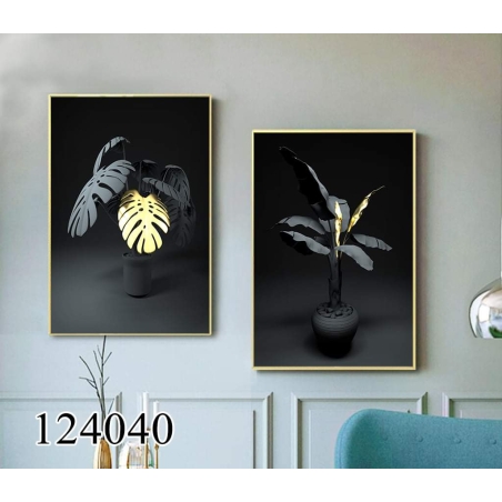 זוג תמונות  דגם 124040