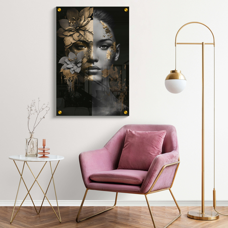 תמונה אקסלוסיבית על קנבס או על זכוכית לבחירתכם דגם 130426