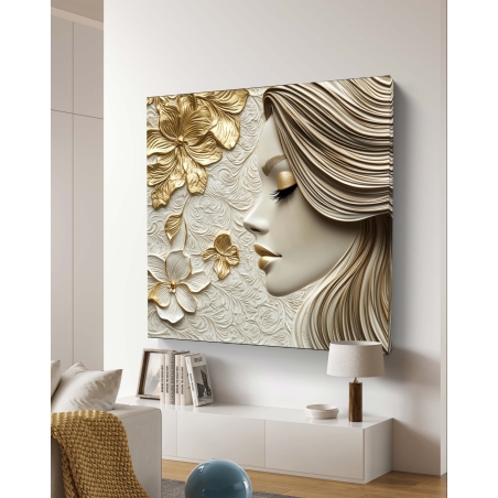 תמונת קנבס מרובעת 