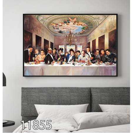 תמונת סרטי מאפיה על קנבס או על זכוכית לבחירתכם דגם 11855