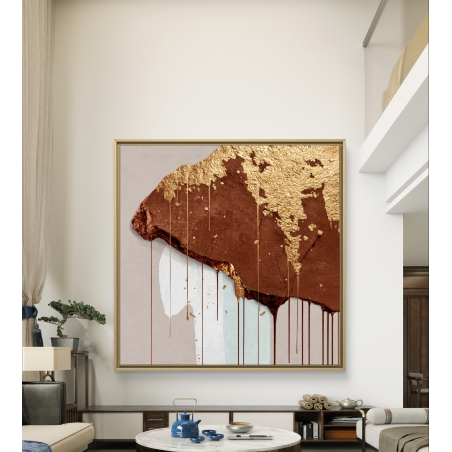 תמונת קנבס מרובעת 