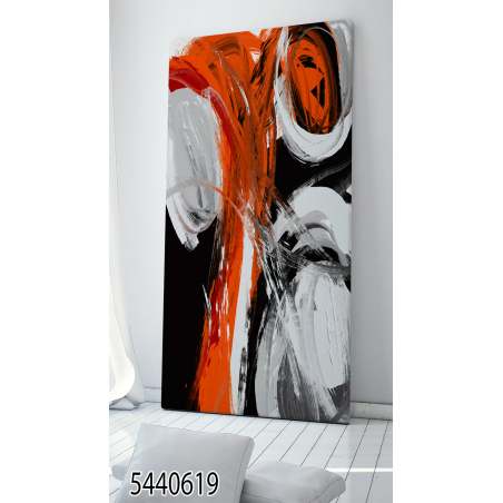 תמונת קנבס גדולה עם או בלי מסגרת בתלייה לאורך או לרוחב למשרד או לסלון מוכנה לתלייה דגם 5440619