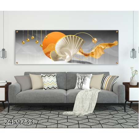 תמונת זכוכית  פנורמית מיוחדת לסלון לפינת אוכל או למשרד  דגם-2459733