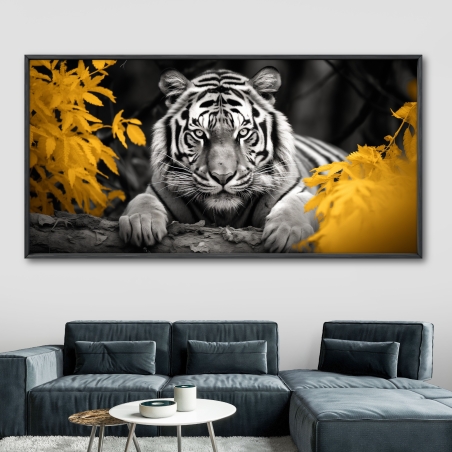 תמונת קנבס מעלפת לסלון 