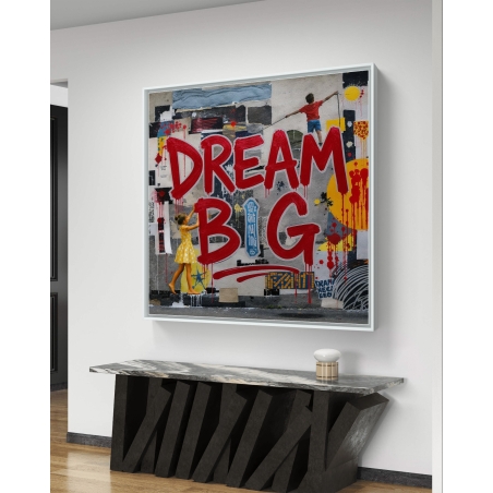 תמונת קנבס מרובעת 