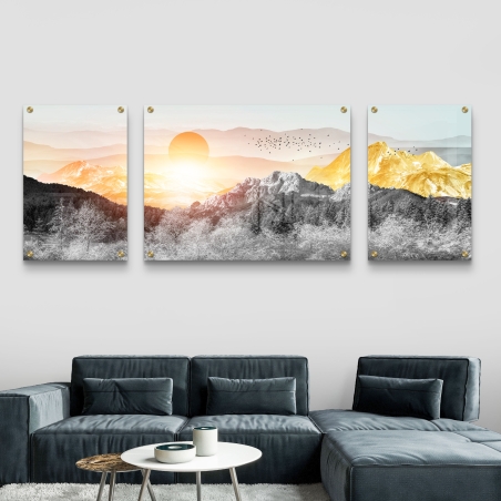 שלישיית זכוכית 