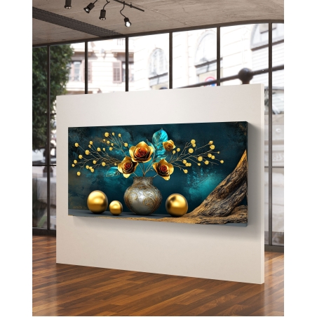 תמונת הדפס על קנבס לסלון/חדר שינה 