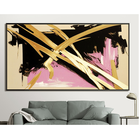 תמונת קנבס מעוצבת עם או בלי מסגרת לסלון  או לחדר השינה דגם 230024