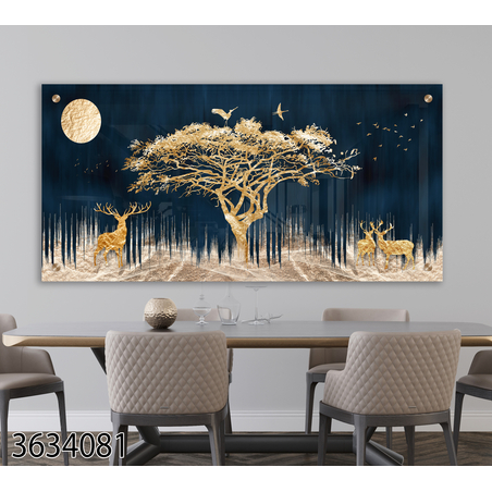 תמונת זכוכית מקורית למטבח או לפינת האוכל מודפסת על זכוכית דגם-3634081