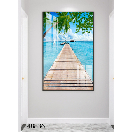 תמונה לסלון או למשרד מודפסת על קנבס דגם-48836