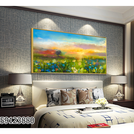 תמונת נוף מדהימה לסלון לפינת אוכל או לחדר השינה על קנבס או זכוכית במבחר מידות דגם-59123880