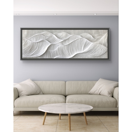 תמונה פנורמית על קנבס (הדפס חלק) 